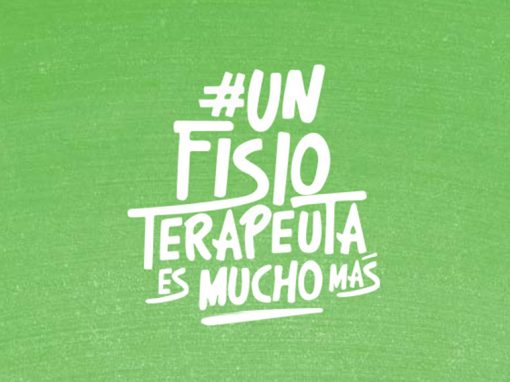 Campaña ‘Un fisioterapeuta es mucho más’