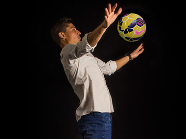 Sesión de fotos Jesús Vázquez