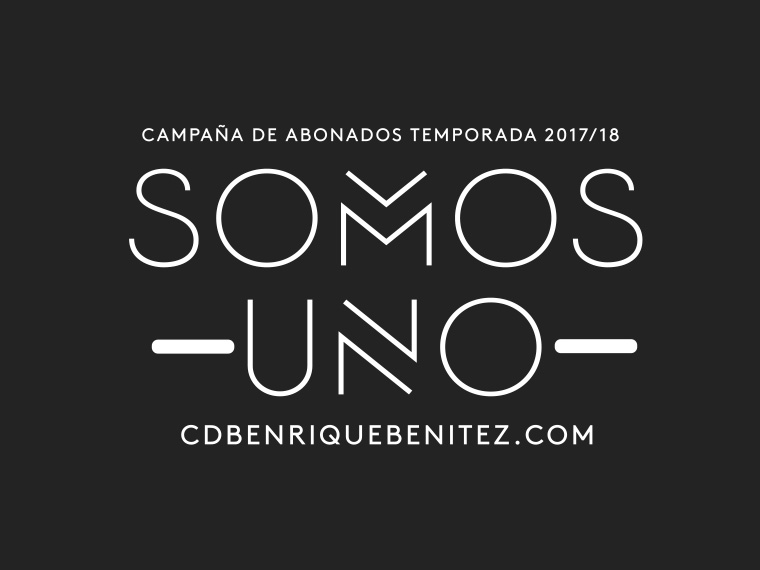 Campaña abonados CDB Enrique Benítez 2017/18