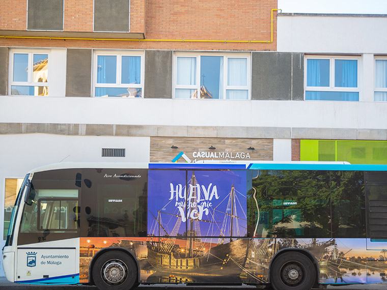 Campaña HMQV en Málaga