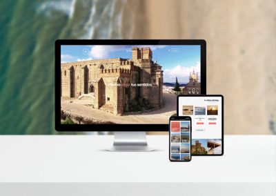 Sitio web Turismo Huelva