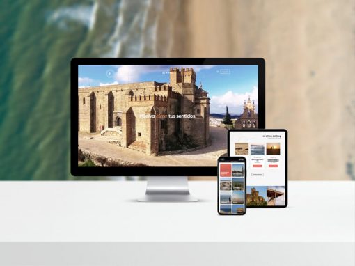 Sitio web Turismo Huelva