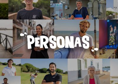 Personas | Campaña turística