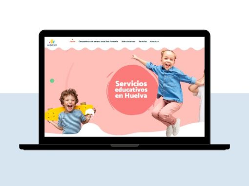 Sitio web Aulakids